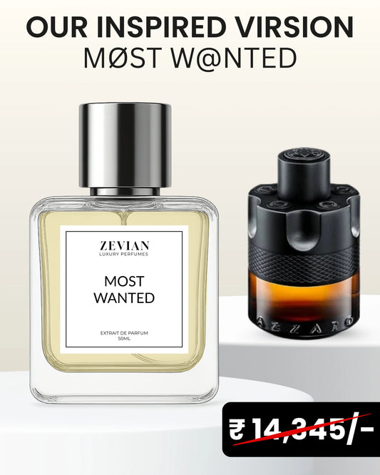 MOST WANTED - EXTRAIT DE PARFUM