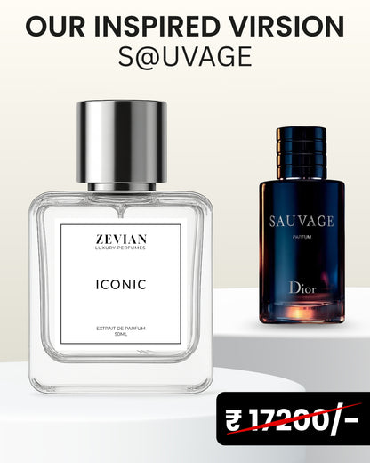 ICONIC - EXTRAIT DE PARFUM