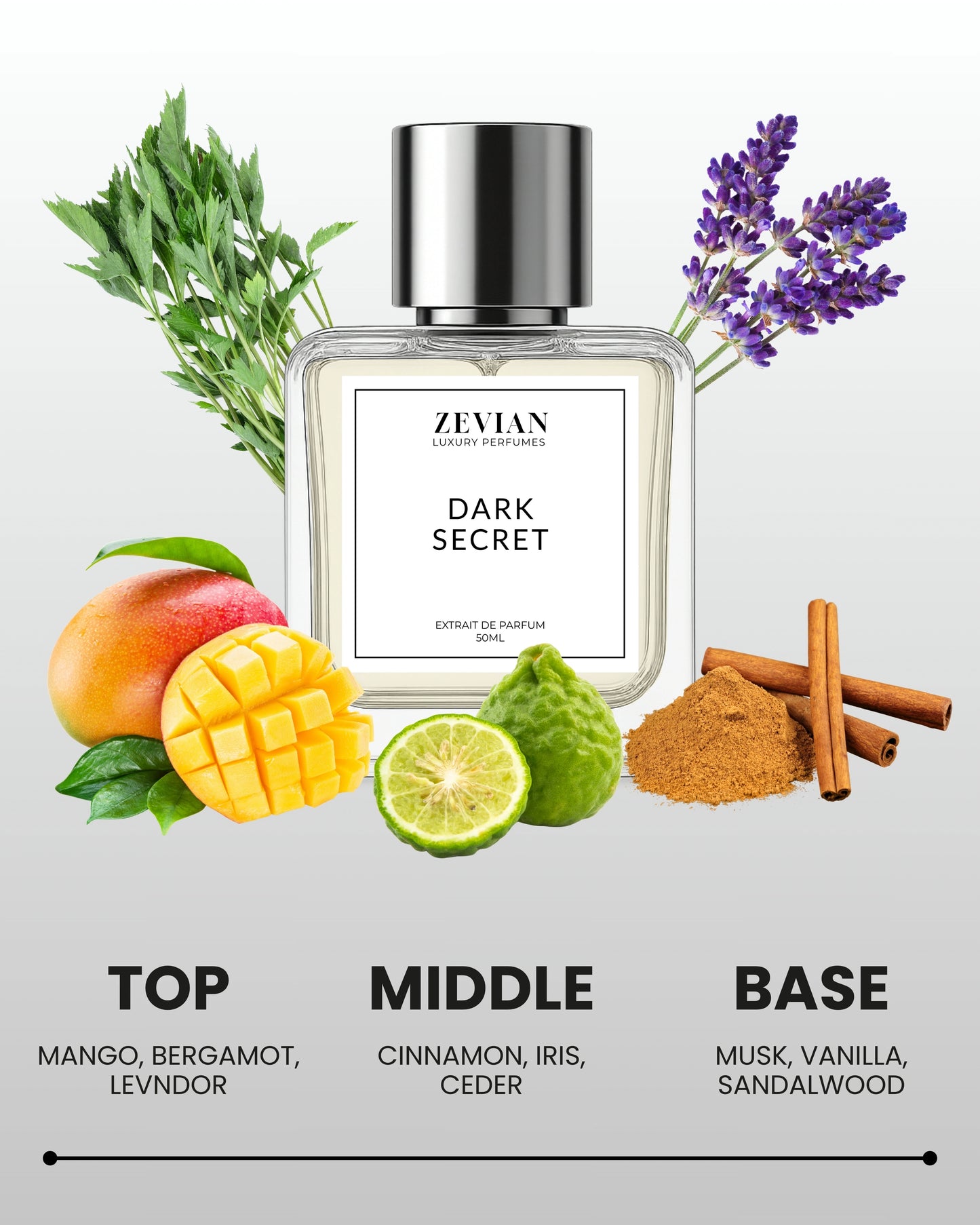 DARK SECRET - EXTRAIT DE PARFUM