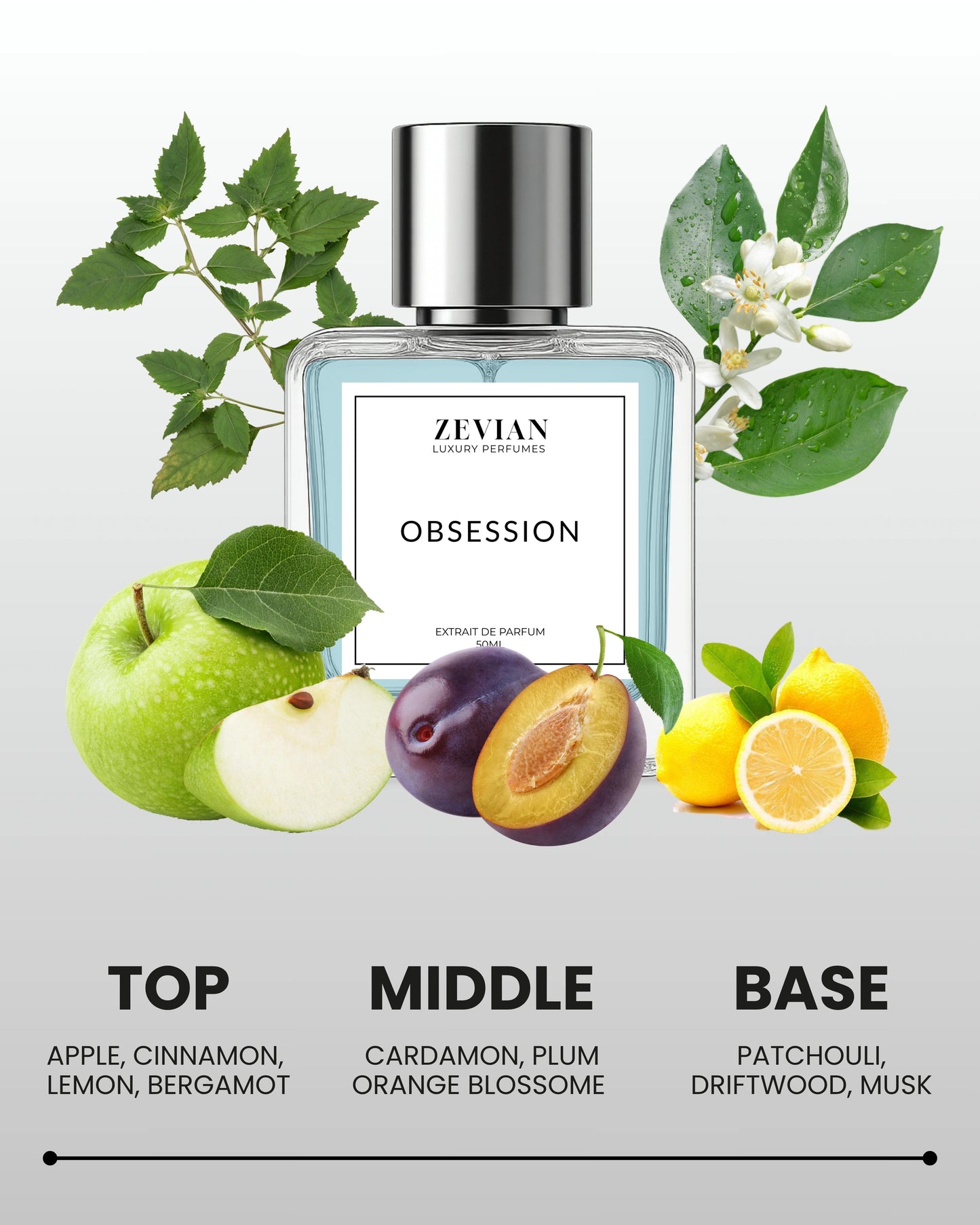 OBSESSION - EXTRAIT DE PARFUM