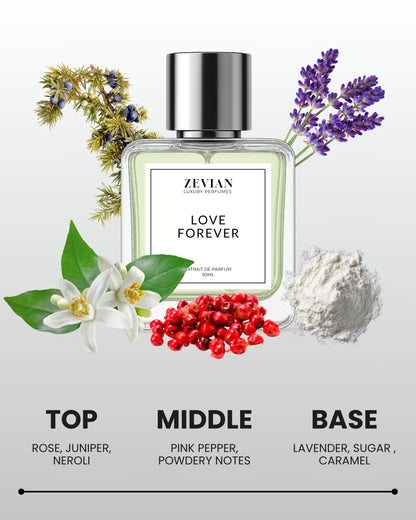 LOVE FOREVER - EXTRAIT DE PARFUM