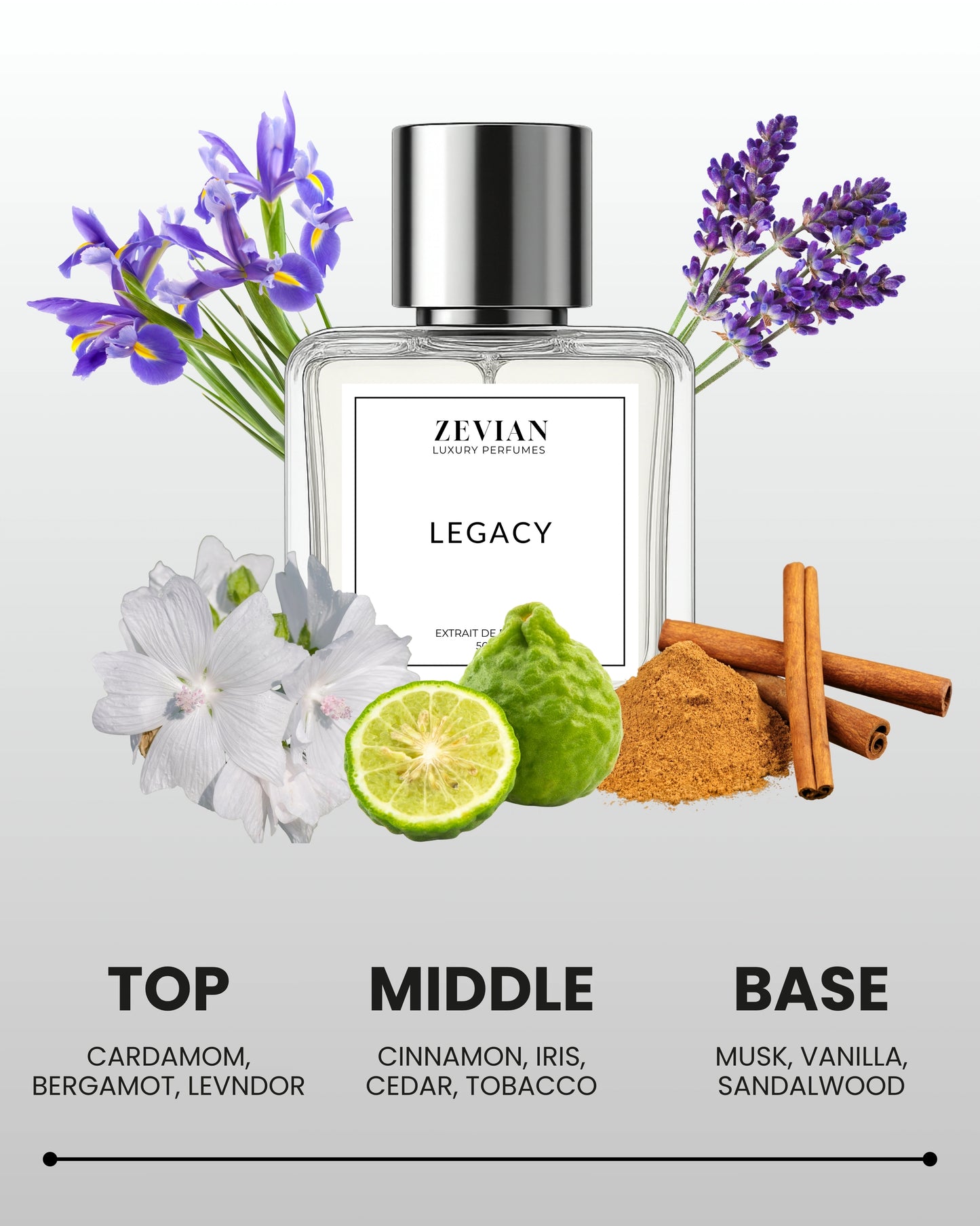 LEGACY - EXTRAIT DE PARFUM