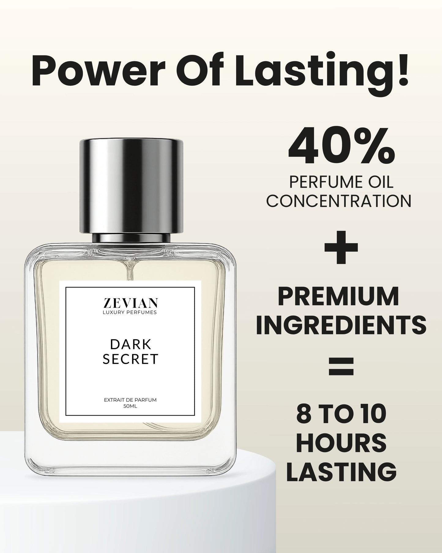 DARK SECRET - EXTRAIT DE PARFUM